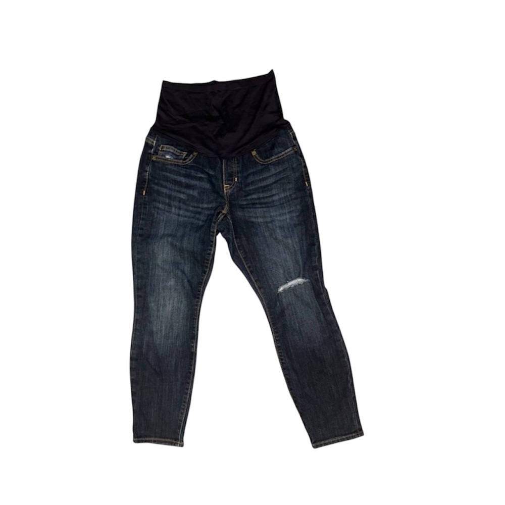 Gap Maternity Full Waistband Size 28Short Jeans